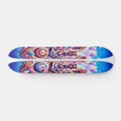 Sweet Beats Paradise Skateboard (Horizontal)