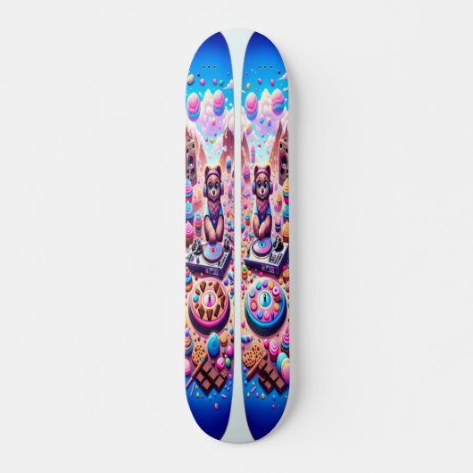 Sweet Beats Paradise Skateboard (Vorne)