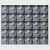 Sweet Beautiful Diamond Dove Geschenkpapier (Flach)