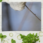 Sweet Beautiful Diamond Dove Geschirrtuch (Gefaltet)