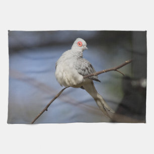 Sweet Beautiful Diamond Dove Geschirrtuch