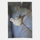 Sweet Beautiful Diamond Dove Geschirrtuch (Vertikal)