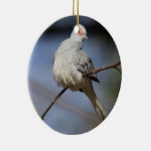 Sweet Beautiful Diamond Dove Keramik Ornament (Rechts)