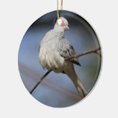 Sweet Beautiful Diamond Dove Keramik Ornament (Links)