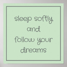 Sweet Bedtime Words Wall Art