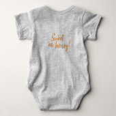 Sweet Bee Baby Jersey Bodysuit Baby Strampler (Rückseite)
