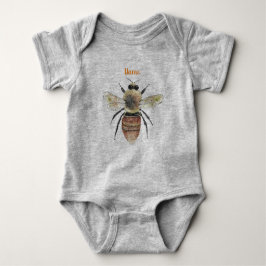 Sweet Bee Baby Jersey Bodysuit Baby Strampler