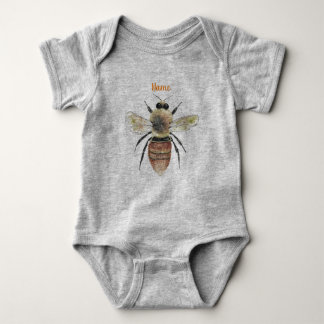 Sweet Bee Baby Jersey Bodysuit Baby Strampler