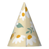 Sweet Bee Birthday Partyhütchen (Rückseite)