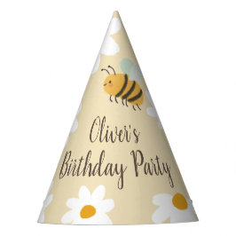 Sweet Bee Birthday Partyhütchen