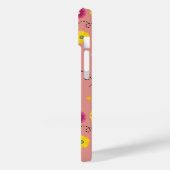 Sweet Bee Blossom Garden Case-Mate iPhone Hülle (Rückseite / Links)
