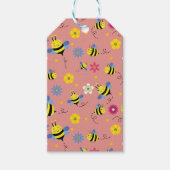Sweet Bee Blossom Garden Geschenkanhänger (Vorderseite)