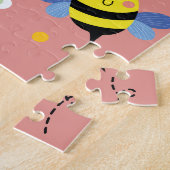 Sweet Bee Blossom Garden Puzzle (Seite)