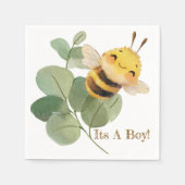 Sweet Bee Cocktail Napkins Serviette (Vorderseite)