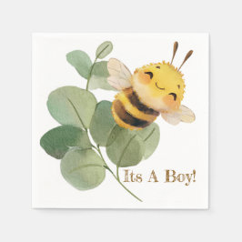 Sweet Bee Cocktail Napkins Serviette