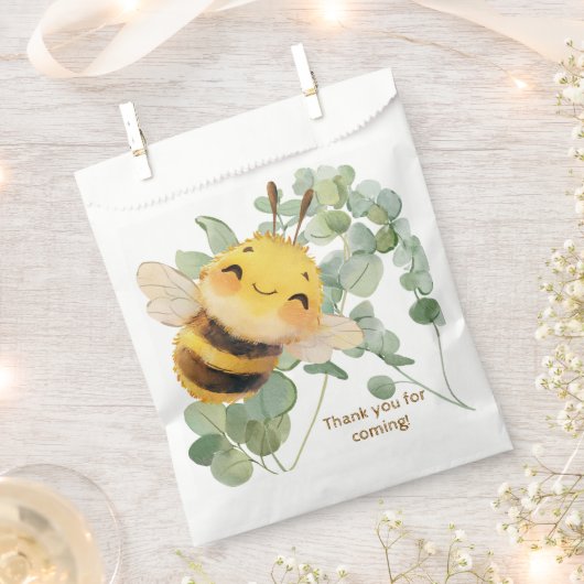 Sweet Bee Favor Bags Geschenktütchen (Ausgeschnitten)