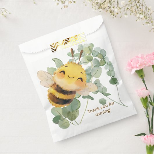 Sweet Bee Favor Bags Geschenktütchen (Versiegelt)