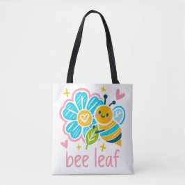 Sweet "Bee Leaf Whimsical Bee, Thank-you gifts Tasche