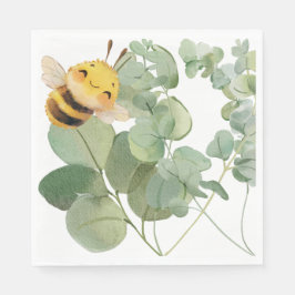 Sweet Bee Lunch Napkins Serviette