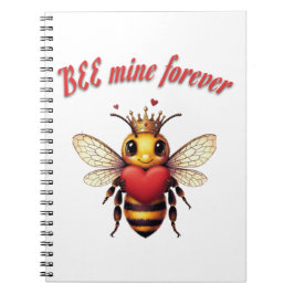 Sweet Bee Mine Forever Notizblock