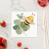 Sweet Bee Napkins Serviette (Beispiel)