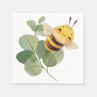 Sweet Bee Napkins Serviette