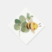 Sweet Bee Napkins Serviette (Ecke)