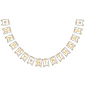 Sweet Bee One First Birthday Banner (Alle)