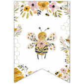 Sweet Bee One First Birthday Banner (Erste Fahne)