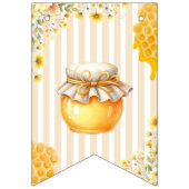 Sweet Bee One First Birthday Banner (Erste Fahne)