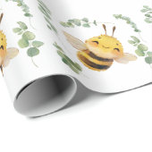 Sweet Bee Wrapping Paper Geschenkpapier (Rolleneckpunkt)