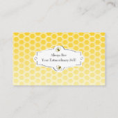 Sweet Beet Business Card Visitenkarte (Rückseite)