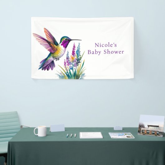 Sweet Beginnend: Eine Babydusche-Feier Banner (Messeveranstaltung)