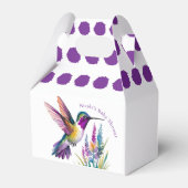 Sweet Beginnend: Eine Babydusche-Feier Geschenkschachtel (Vorderseite)