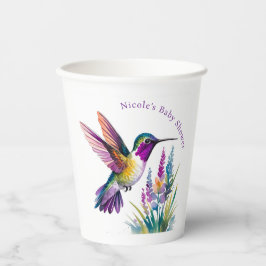 Sweet Beginnend: Eine Babydusche-Feier Pappbecher