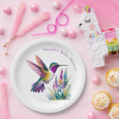 Sweet Beginnend: Eine Babydusche-Feier Pappteller (Party)