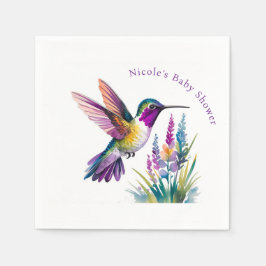 Sweet Beginnend: Eine Babydusche-Feier Serviette