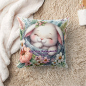 Sweet Beginnings Keepsake Personalized Pillow Kissen (Decke)