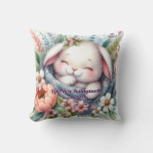 Sweet Beginnings Keepsake Personalized Pillow Kissen (Vorderseite)