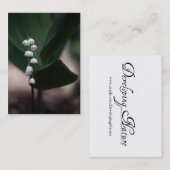 Sweet Bells Mini Print Visitenkarte (Vorne/Hinten)