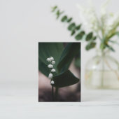 Sweet Bells Mini Print Visitenkarte (Stehend Vorderseite)
