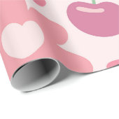 Sweet Berry Bliss Geschenkpapier (Rolleneckpunkt)