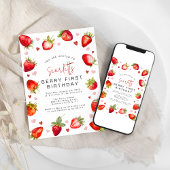 Sweet Berry Einladung zum Geburtstag