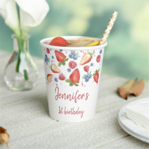 Sweet Berry First Geburtstag