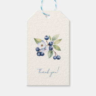 Sweet Berry Floral Elegant Vielen Dank, dass Sie d Geschenkanhänger