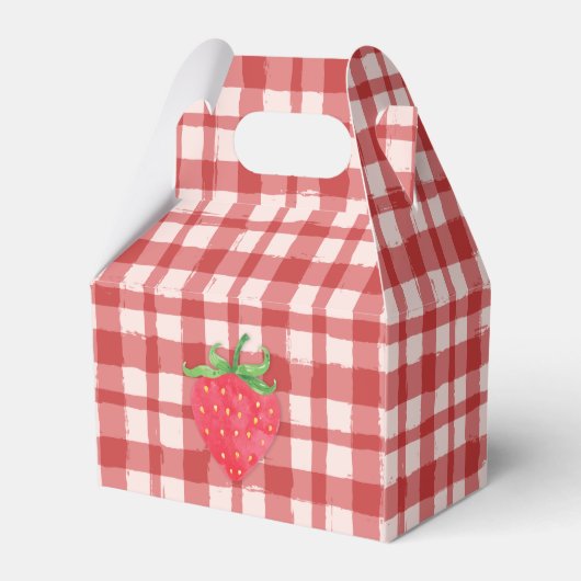 Sweet Berry Geschenkboxen Geschenkschachtel (Rückseite)