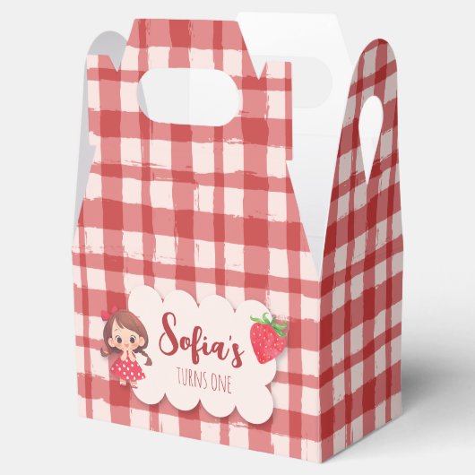 Sweet Berry Geschenkboxen Geschenkschachtel (Geöffnet)