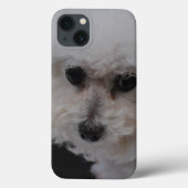 Sweet Bichon Friise Case-Mate iPhone Hülle (Rückseite)