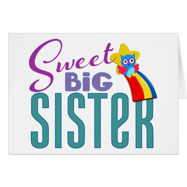 Sweet Big Sister (Vorderseite (Horizontal))