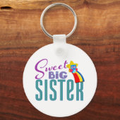 Sweet Big Sister Schlüsselanhänger (Vorderseite)